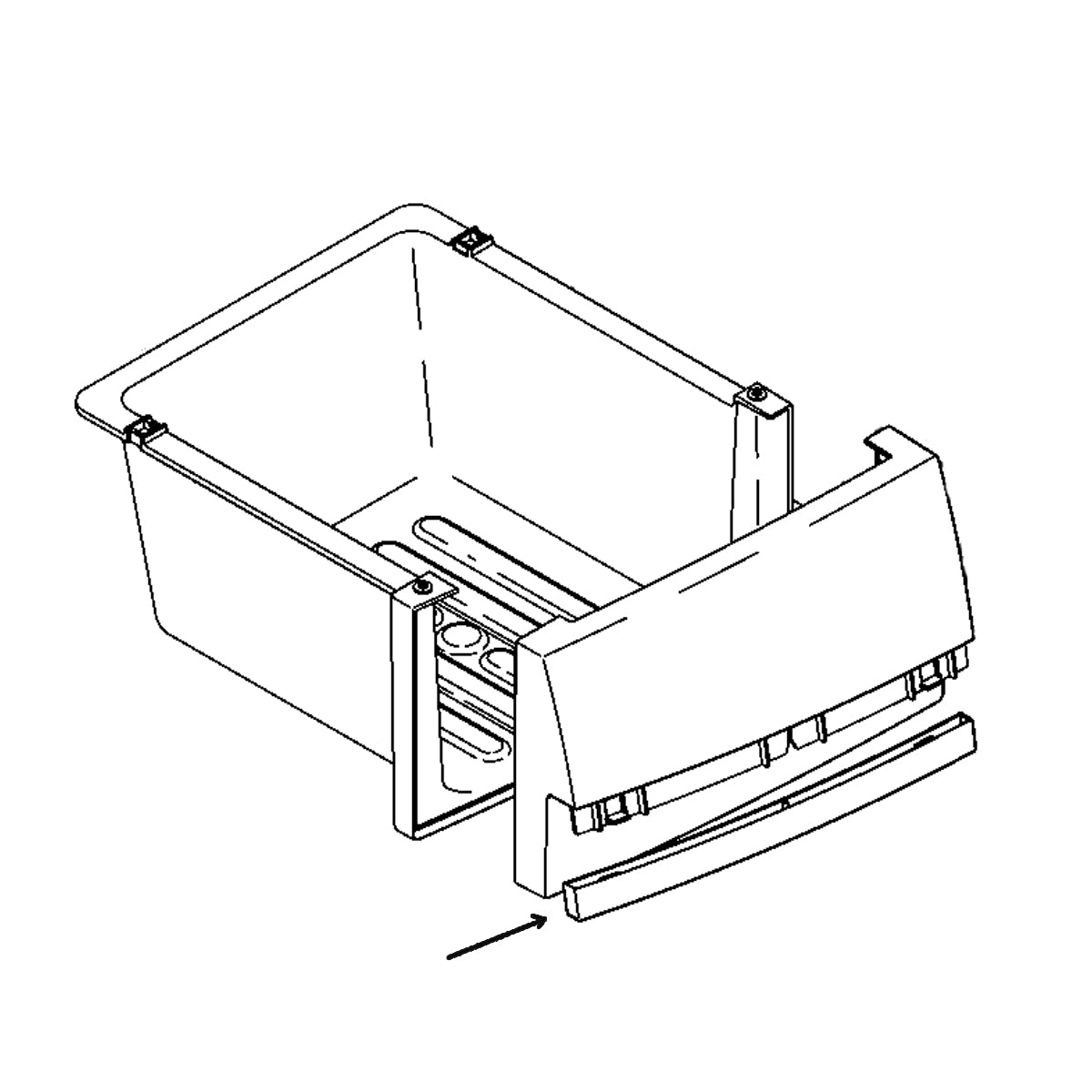 Whirlpool Handle - 67005430