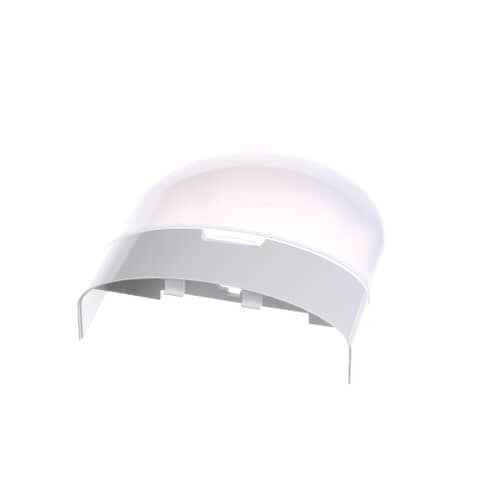 GE Fresh Food Light Shield & Hous - WR49X28627