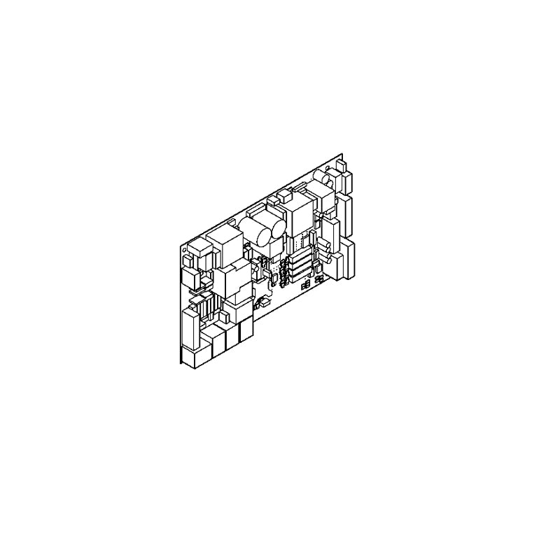 GE Panel Side (Bisque) - WB62K10039
