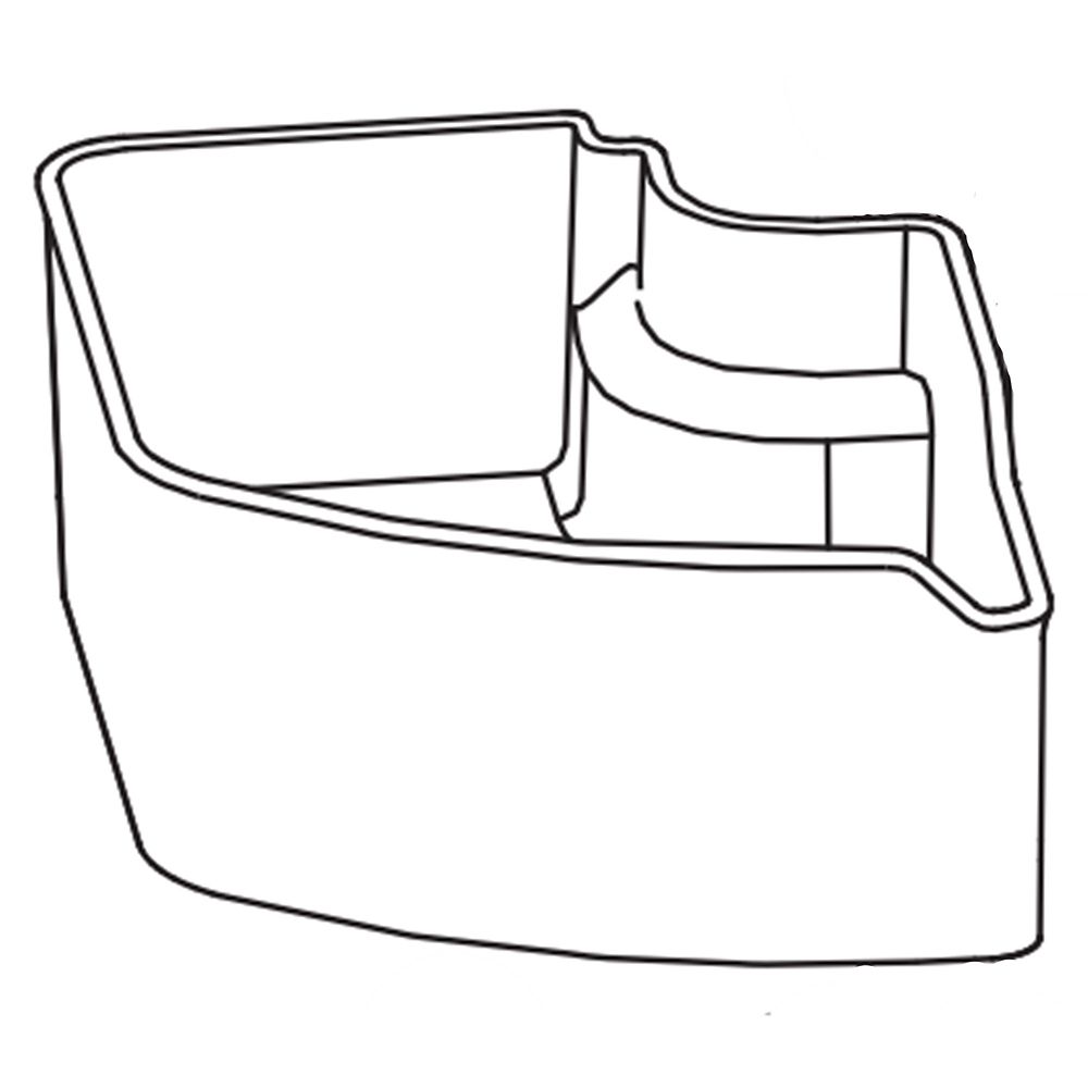 GE Bin Door Rotate - WR71X27879
