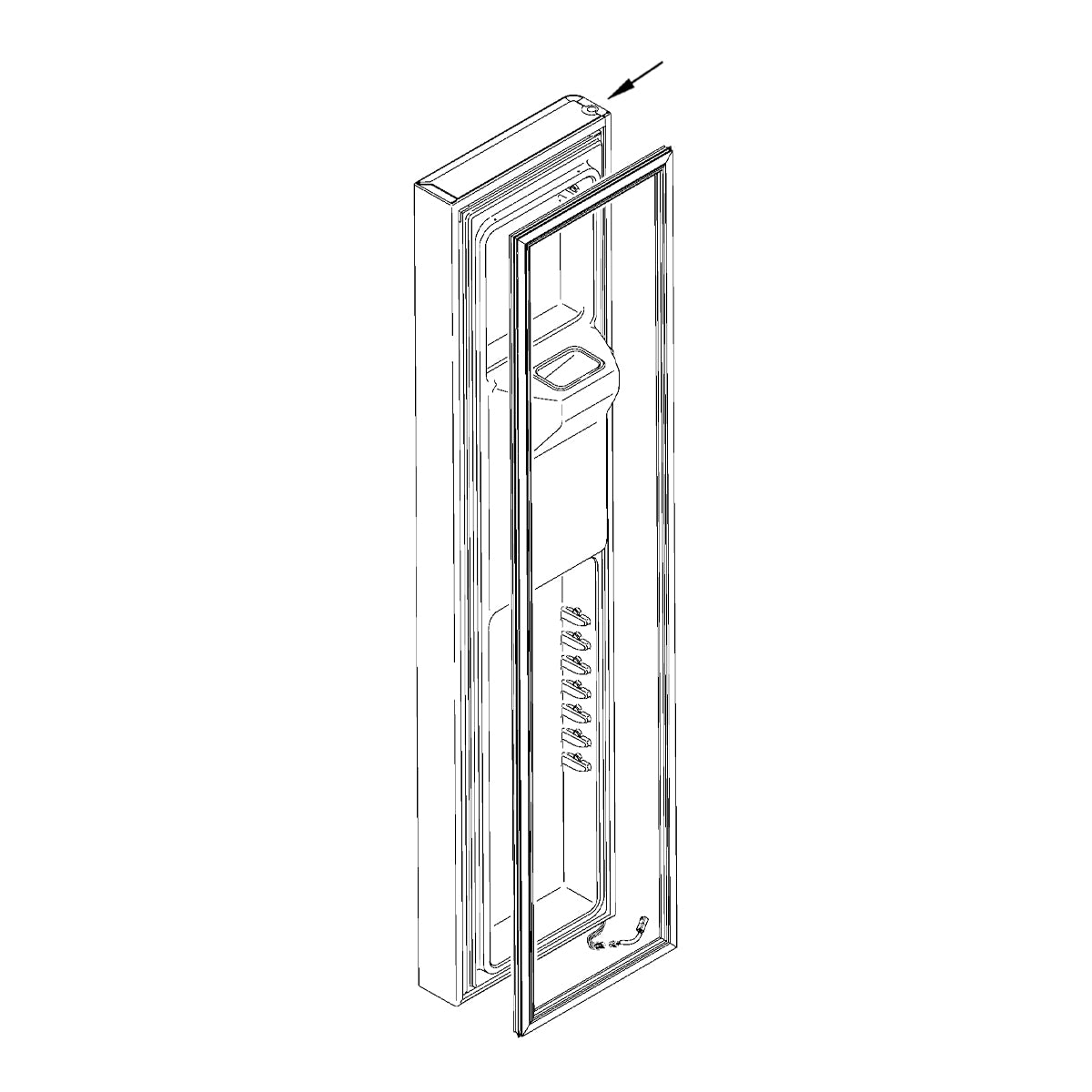 Toro Plate-Thrust - 105-1370