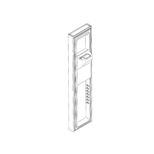 Whirlpool Nladoor-Ref C - D7391222