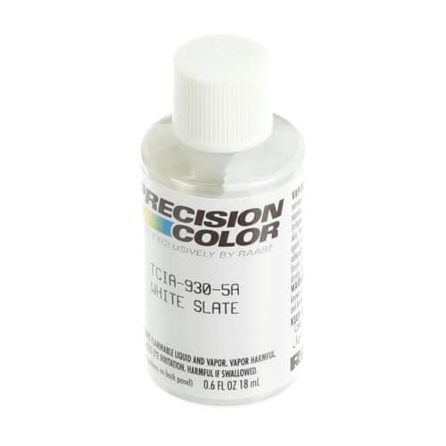 GE Matte White Touch-Up Paint Bot - WR97X30886