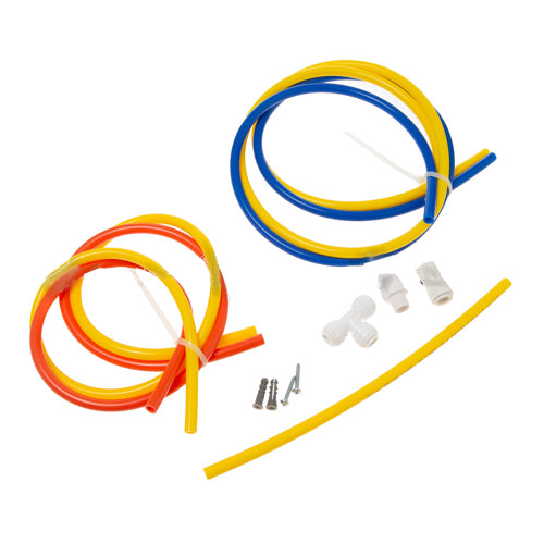 GE Handle Pk Assembly White - WR12X10286