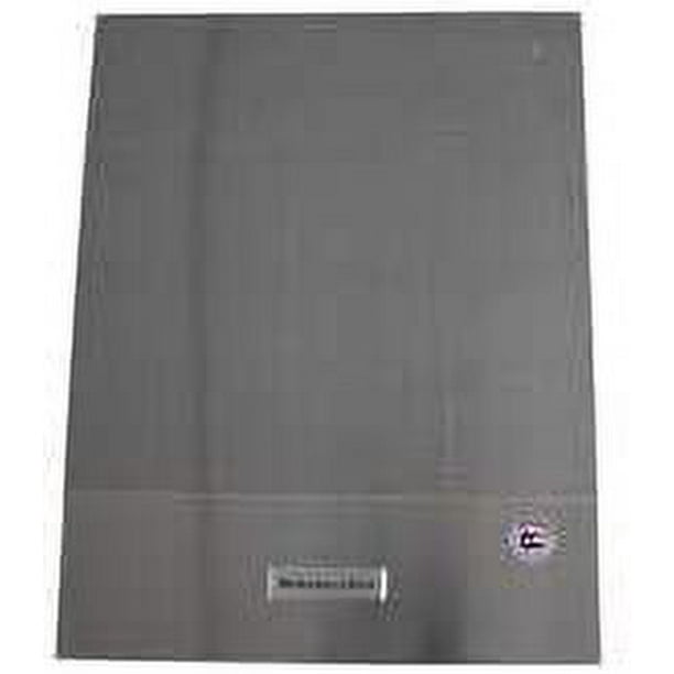Whirlpool Dishwasher Door Outer Panel - WPW10409495