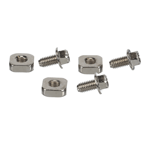 LG Dryer Terminal Block Screw And Nut Set - 383EEL9001H