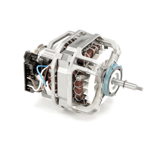 LG Dryer Drum Drive Main Dc Blower Motor With Pulley Assembly - 4681EL1008A