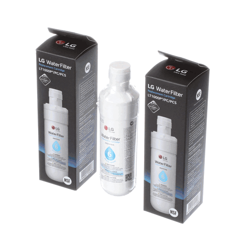 LG Refrigerator Water Filter 3 Pack - ADQ74793510