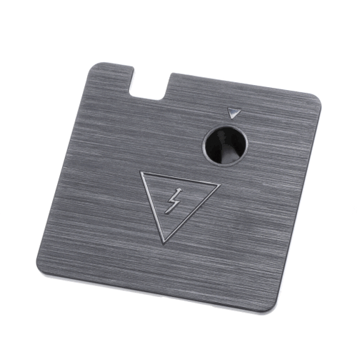 Whirlpool Plate, Switch Mounting - 3605F143-45