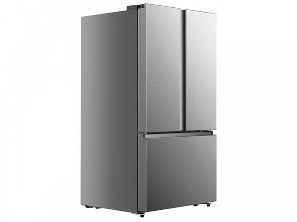 Hisense HRF266N6CSE 26.6-Cu Ft French Door Refrigerator With Ice Maker