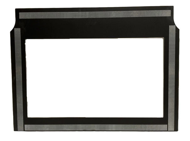 Whirlpool Door Glass Assy - Gls&Tape,Wo, - W11602610