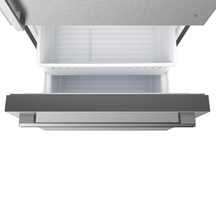 Hisense HRB171N6ASE 17.2-Cu Ft Counter-Depth Bottom-Freezer Refrigerator