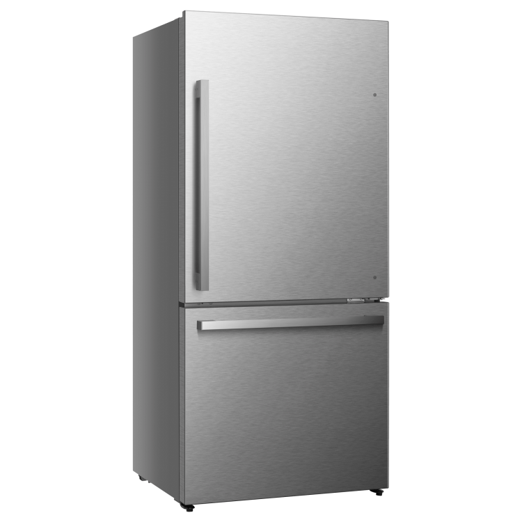 Hisense HRB171N6ASE 17.2-Cu Ft Counter-Depth Bottom-Freezer Refrigerator