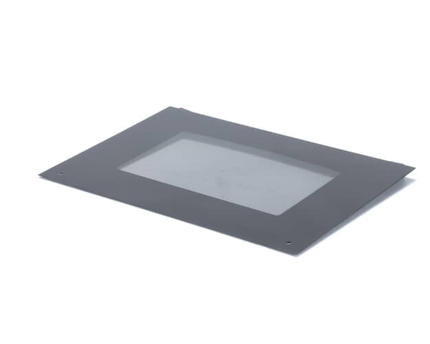 Electrolux Wall Oven Door Outer Panel Assembly, Lower (Black) - 139039584