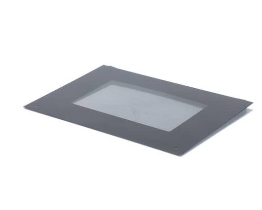 Electrolux Wall Oven Door Outer Panel Assembly, Lower (Black) - 139039584