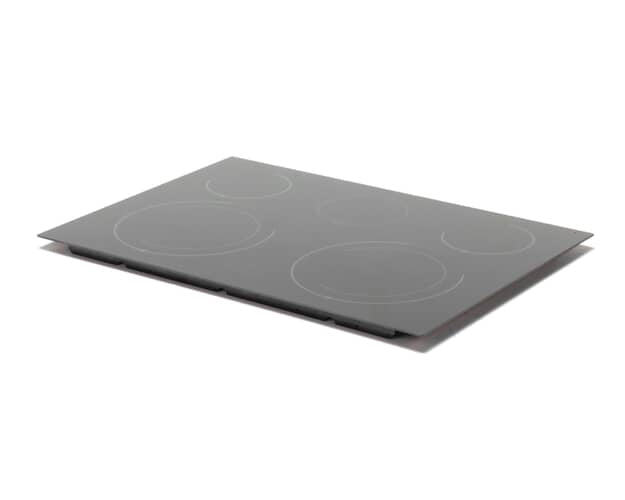 Electrolux Main Top,Glass Assy.,Black - 318223617