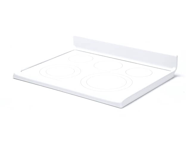 Electrolux Main Top Assy,Glass/Steel,Whit - 318394213