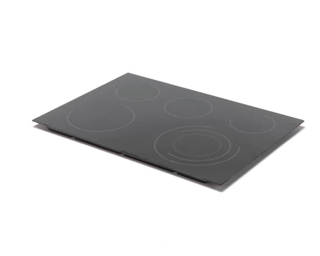 Electrolux Main Top Assembly,Glass,Black - 318917201