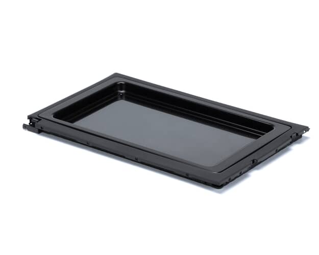 Electrolux Wall Oven Microwave Door Inner Panel (Black) - 5304440857
