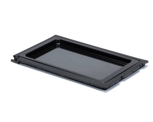 Electrolux Wall Oven Microwave Door Inner Panel (Black) - 5304440857