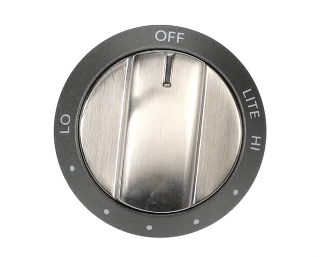Electrolux Knob,Top Valve,Stainless - 5304500250