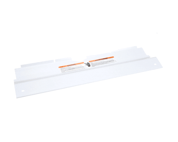 Electrolux Kickplate Assy,Pvc,White,W/Lab - 5304501482
