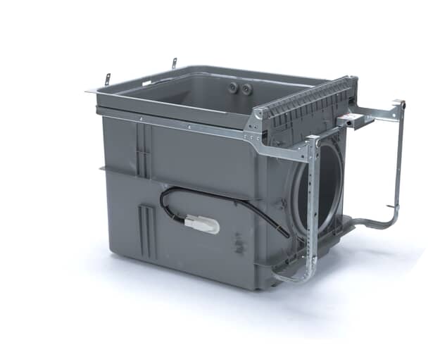 Electrolux Tub Assy,W/Frame Parts,Grey Df - 5304502973