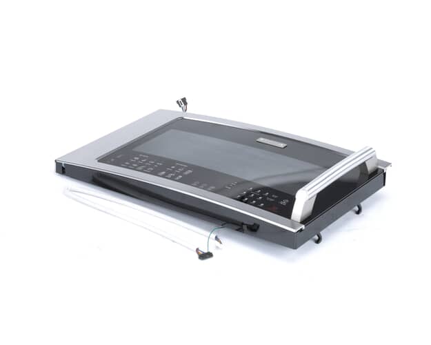 Electrolux Microwave Door Assembly (Stainless) - 5304503310