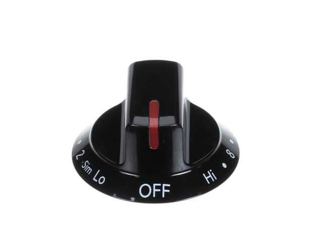 Electrolux Knob,Control,Black,Turbo Boil - 5304518270