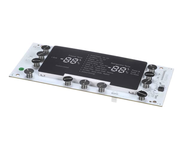 Electrolux User Interface,Assembly,Comple - 5304522871