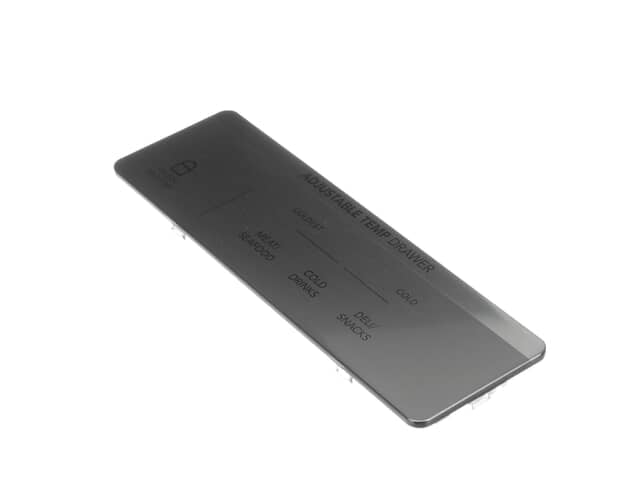 Electrolux User Interface,Assembly,Drawer - 5304530920