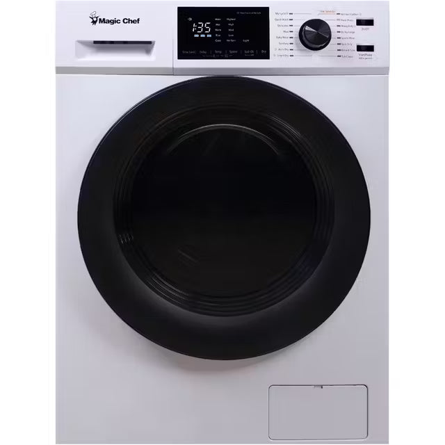 Magic Chef MCSCWD27W5 2.7 Cu. Ft. Combo Washer And Dryer