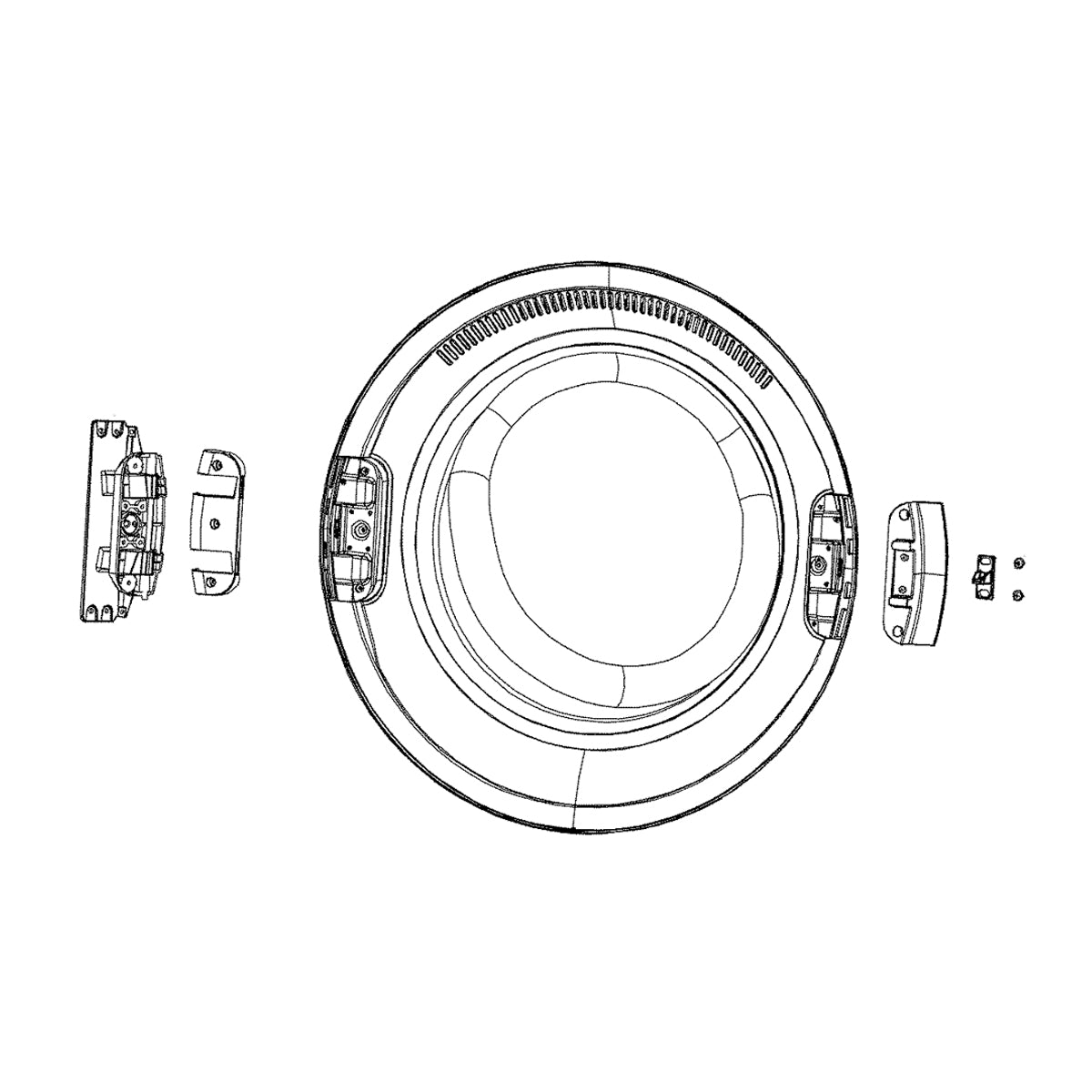 Subaru / Robin Air Cleaner Assembly - 106-32607-20