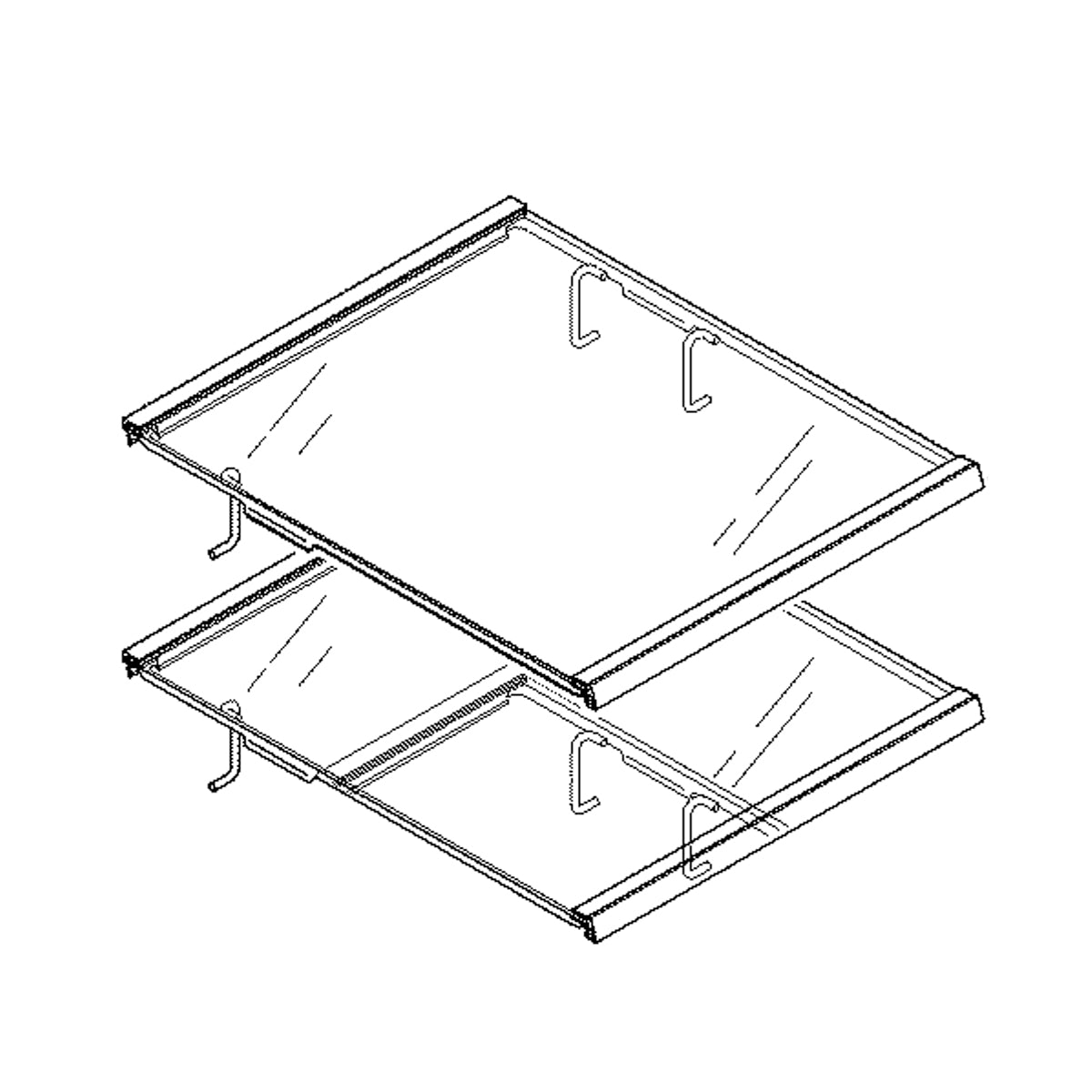 Troy Bilt Yardman Bracket-Wheel Deck - 783-04016A-0637
