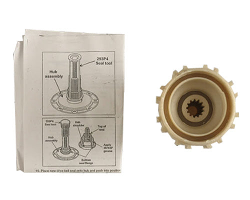 Whirlpool Lint Chute Asm - W11641158