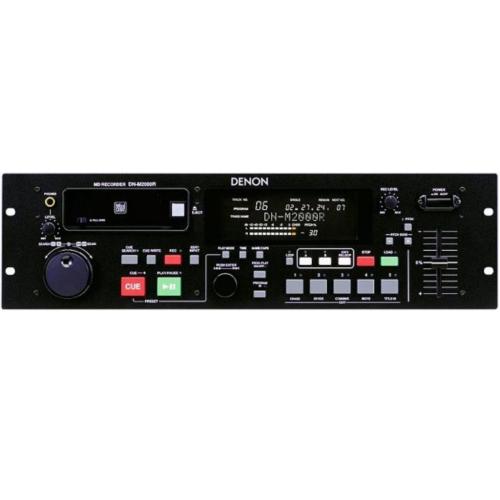 Denon DNM2000R Dn-M2000R - Professional Mini Disc Recorder