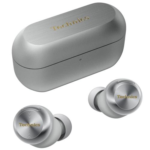 Panasonic EAHAZ100PS Reference Class Hi-Fi True Wireless Earbuds (Silver)