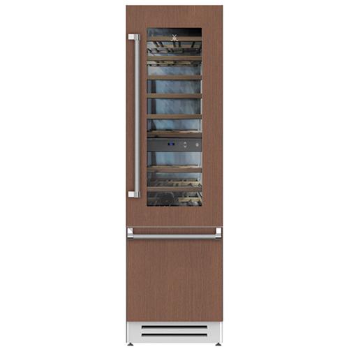 Hestan KRWR24OV Refrigerator With Wine, Right Hinged, 24-Inch (Overlay)