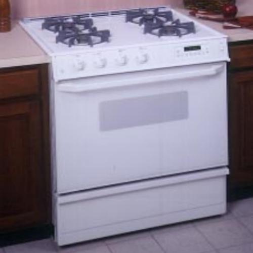 Ge JGSP23WEV5WW Gas Range Or Dual Fuel