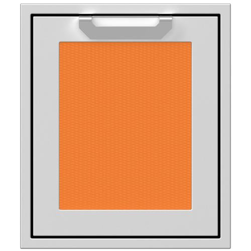 Hestan AGADL18OR Single Access Door, Hinge Left, Marquise, 18-Inch - Orange