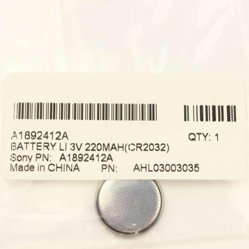 Sony M Battery Li 3V 220Mah(Cr2032) - A-1892-412-A