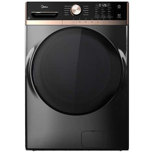 Midea MLHW52S6BGG 27 In. 5.2 Cu. Ft. Front Load Washer, Metallic Grey