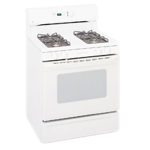 Ge JGBP31WEC3WW Gas Range Or Dual Fuel