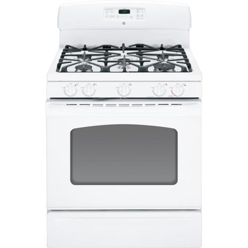 Ge JGB285DET2WW Gas Range Or Dual Fuel