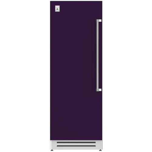 Hestan KFCL24PP Freezer Column, Left Hinged, 24-Inch - Purple