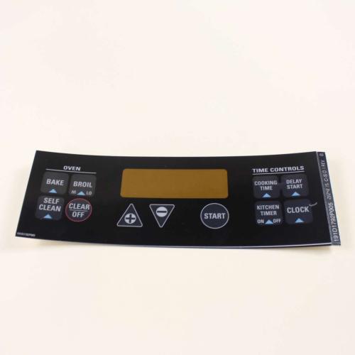 GE Clock Plate-Black - WB27K5337