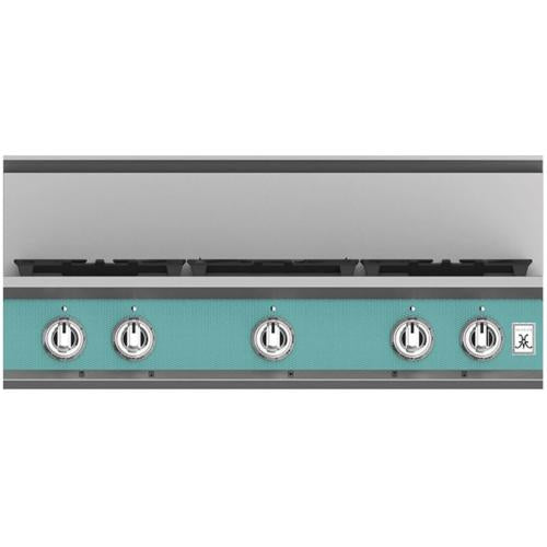 Hestan KRT365LPTQ Rangetop, 5 Burner, 36-Inch - Lp - Turquoise