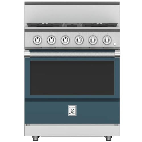 Hestan KRG304LPGG Range, 4 Burner, All Gas, 30-Inch -Lp-Dark Gray