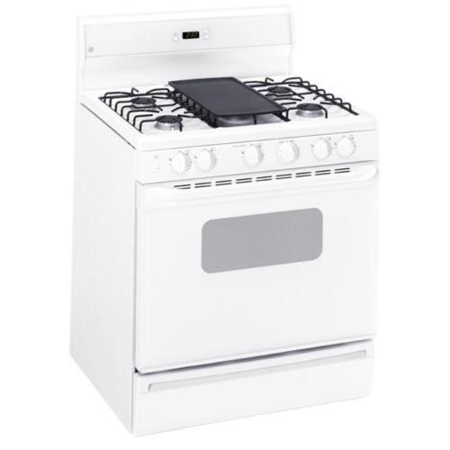 Ge JGBS10WEH1WW Gas Range Or Dual Fuel
