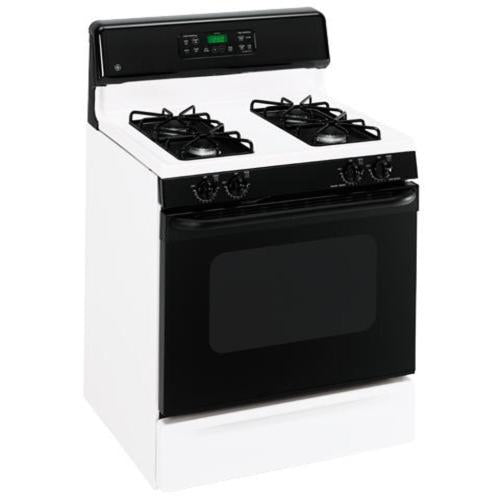 Ge JGBP30BEH2WH Gas Range Or Dual Fuel